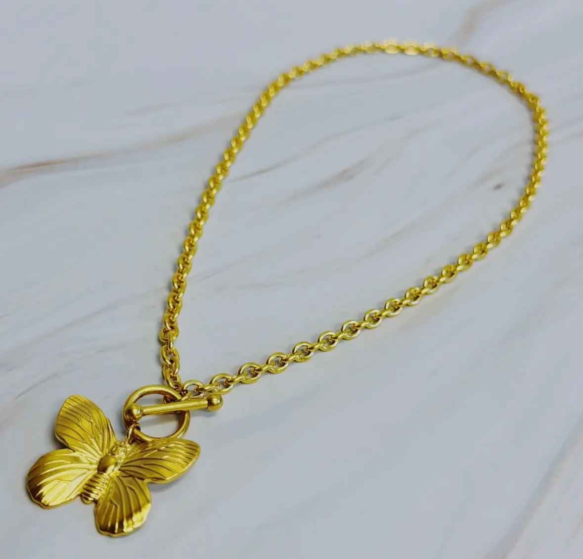 Butterfly Necklace