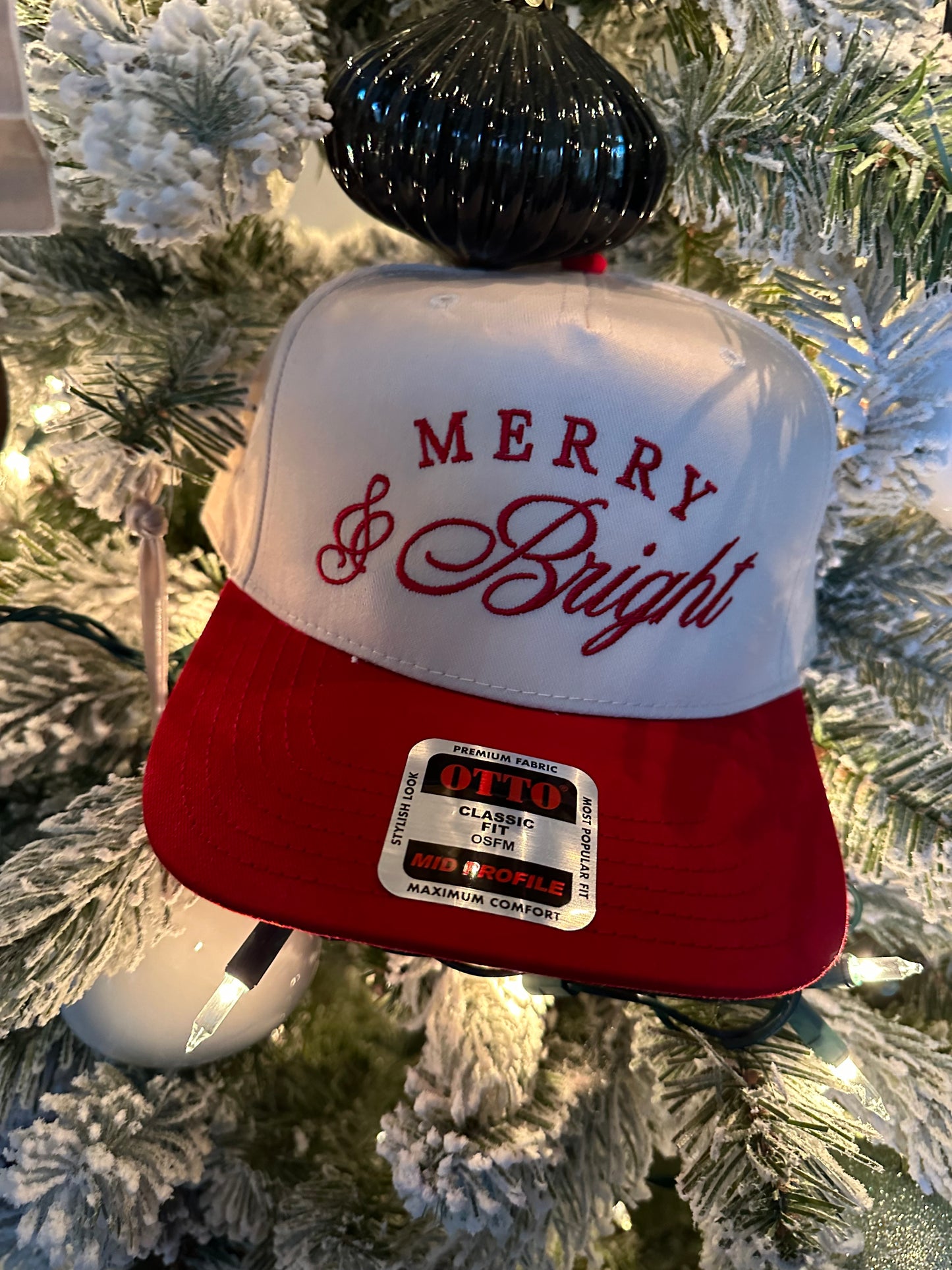 Merry & Bright Hat