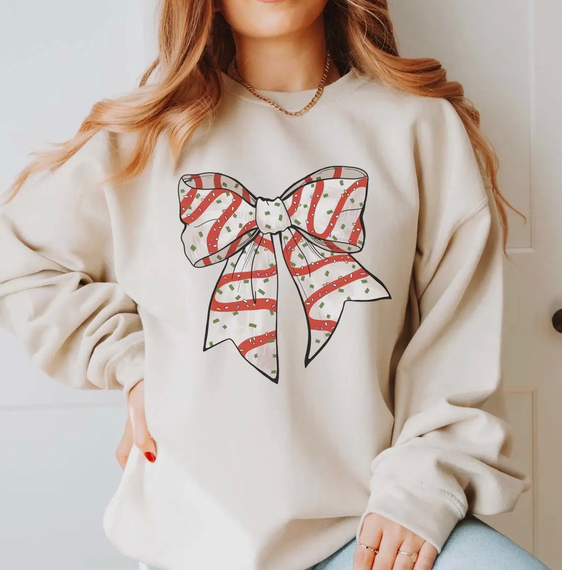 Bow Sweatshirt