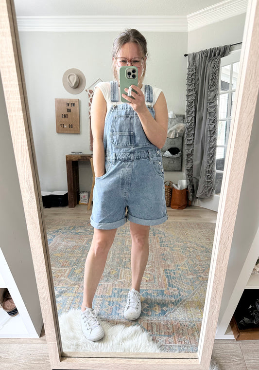 Poppy Shortalls